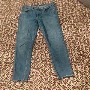 CATE MID-RISE ANKLE SKINNY